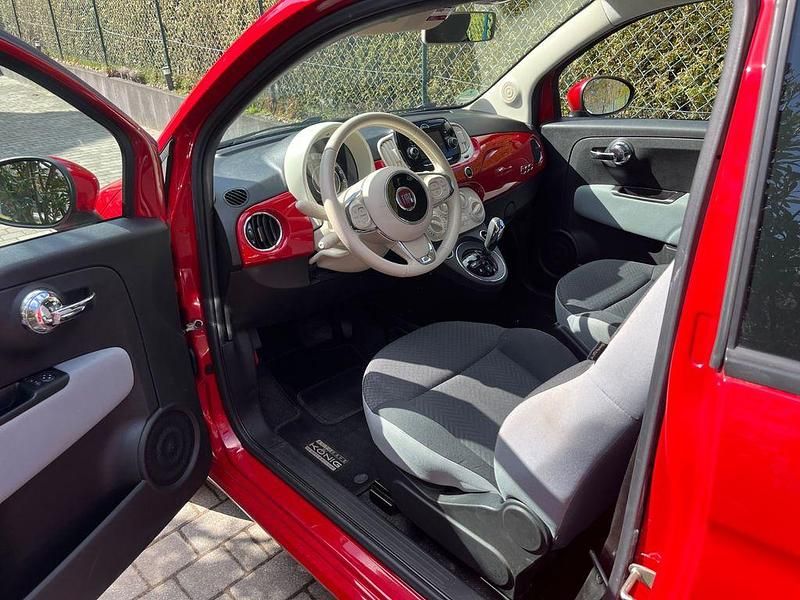 Gebraucht Fiat 500 69 PS (50 kW) 2019 Rot Kleinwagen