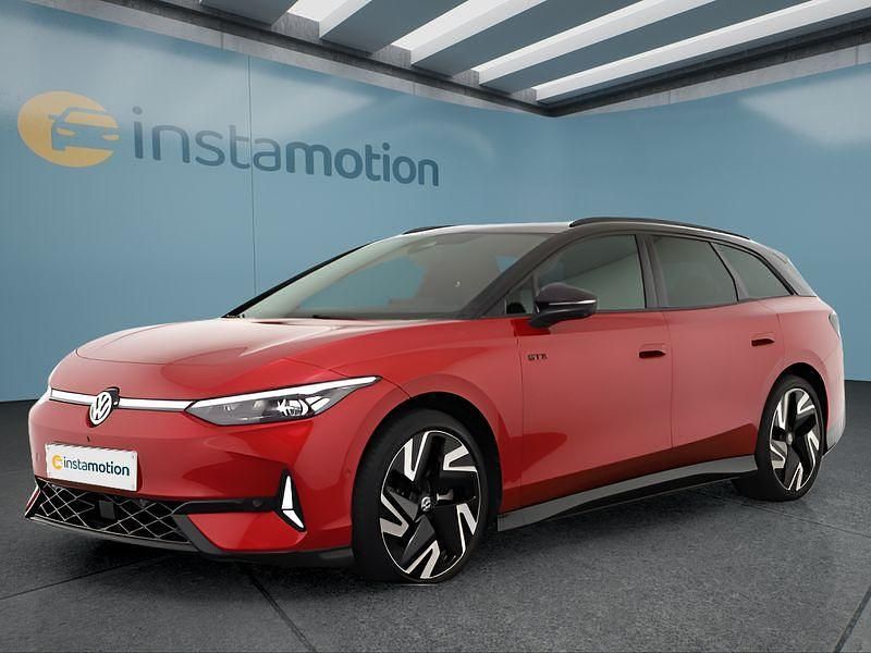 Rot Gebraucht 2025 VW ID.7 Kombi | 53.149 € (Etwas zu teuer) - Bild 1/4