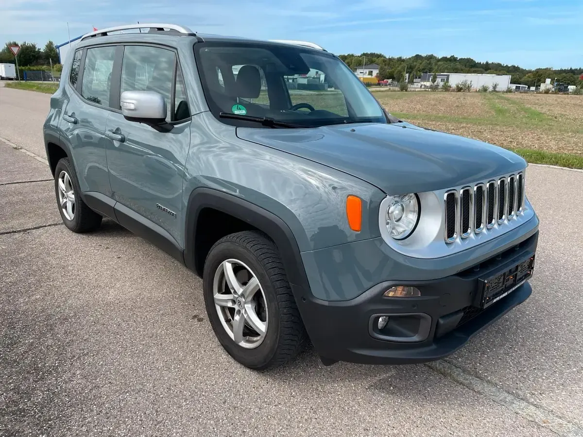 Gebraucht Jeep Renegade Limited 170 PS (125 kW) 2016 Anvil SUV