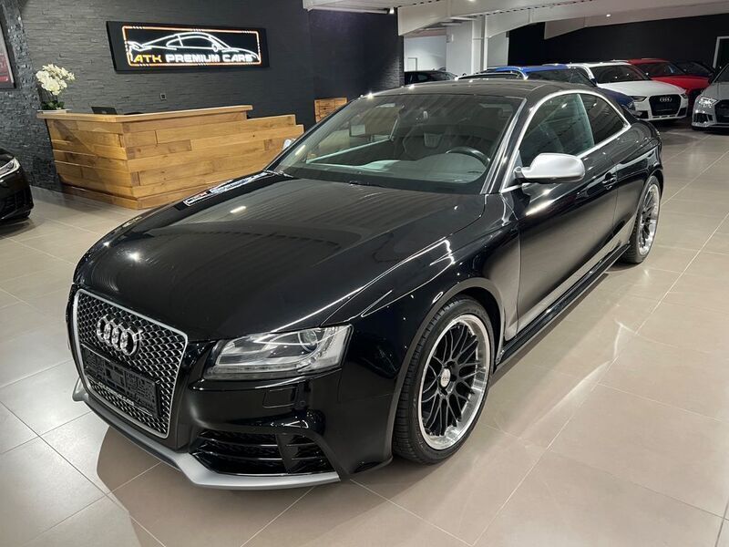 Gebraucht Audi RS5 Sport 450 PS (330 kW) 2011 Schwarz