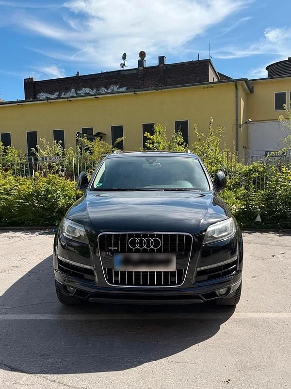 Second-hand Audi Q7 245 CP (180 kW) 2009 Negru SUV