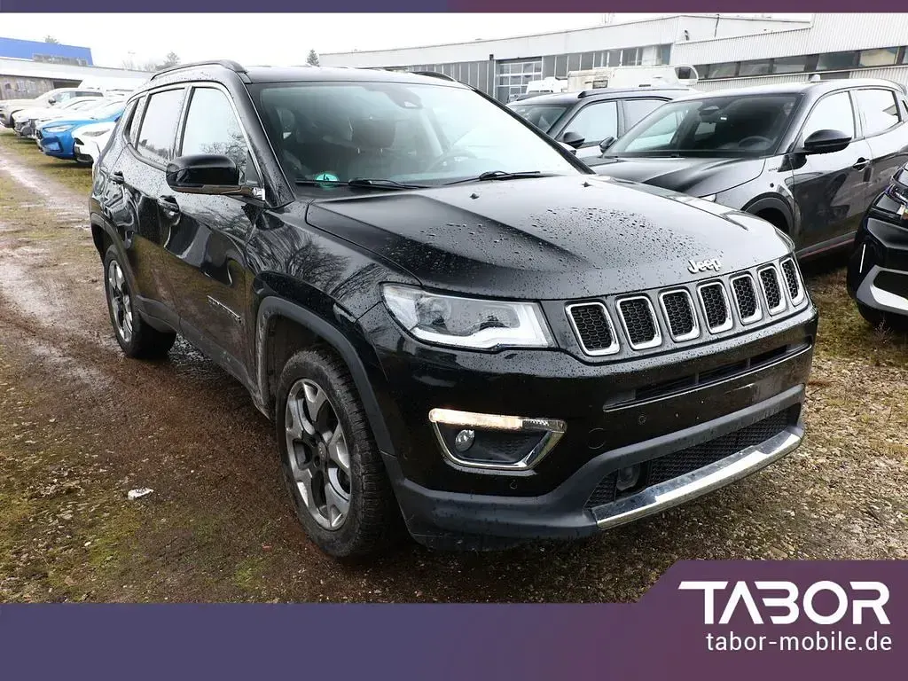 Occasion Jeep Compass Limited 170 ch (125 kW) 2018 Noir SUV
