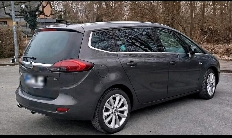 Gebraucht Opel Zafira 165 PS (121 kW) 2014 Grau Van / Kleinbus