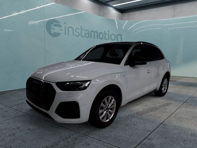 Weiß Gebraucht 2024 Audi Q5 S-Line SUV | 50.684 € (Etwas zu teuer) - Bild 1/2
