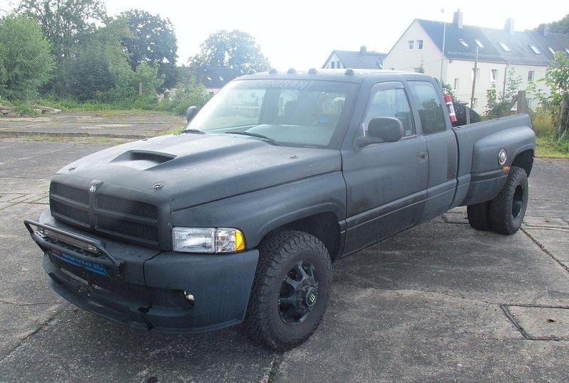 Gebraucht Dodge Ram 300 PS (220 kW) 1996 Schwarz Pickup
