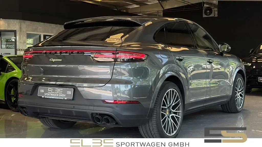 Gebraucht Porsche Cayenne Coupe 462 PS (339 kW) 2020 Grau Coupé