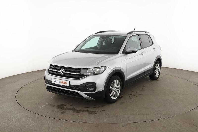 Gebraucht VW T-Cross Life 2021 Silber SUV