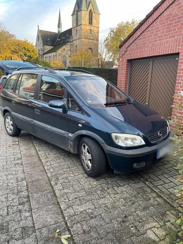 Gebraucht 2003 Opel Zafira Van / Kleinbus | 1.350 € (Guter Preis) - Bild 1/4