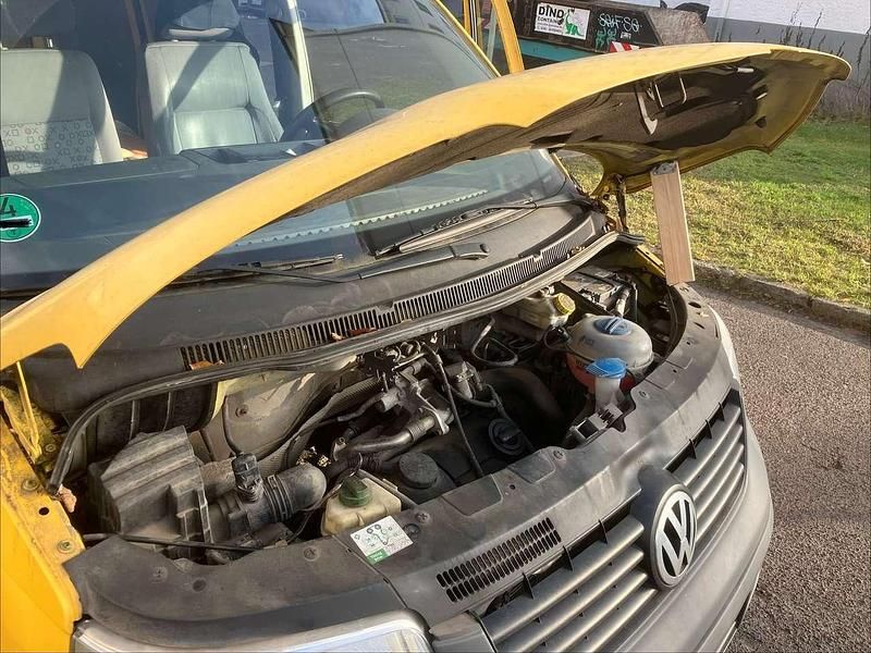 Gebraucht VW T5 102 PS (75 kW) 2007 Van