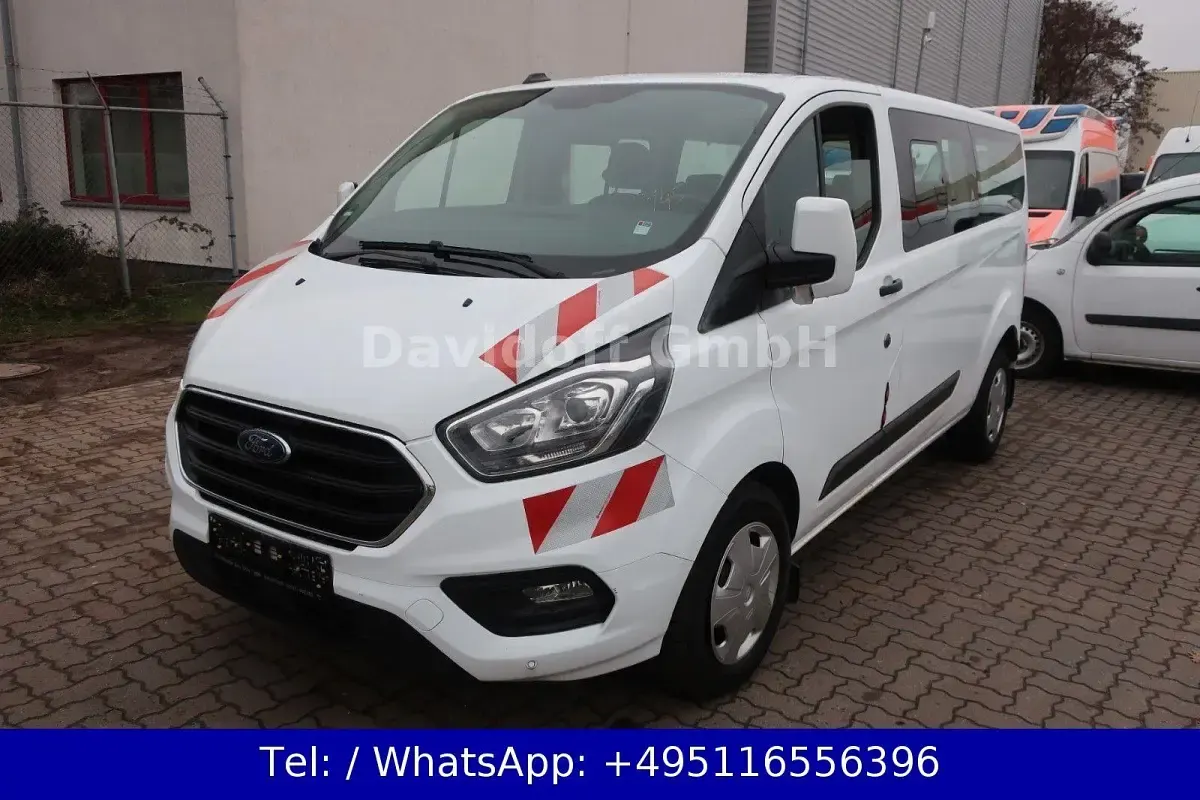Gebraucht Ford Transit Custom 131 PS (96 kW) 2022 Weiß Limousine