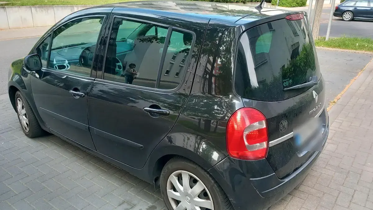 Brugt Renault Modus 103 HK (75 kW) 2011 Sort MPV