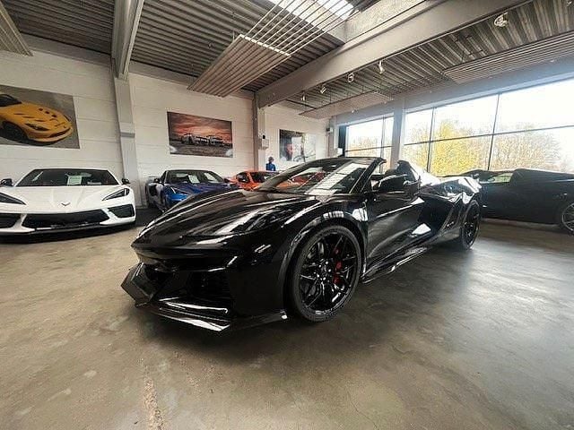 Neu Corvette Z06 646 PS (475 kW) 2025 Schwarz Cabrio