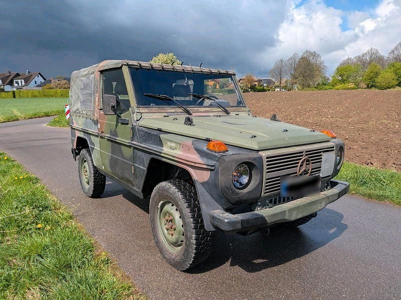 Usata Mercedes G250 1992 Verde SUV