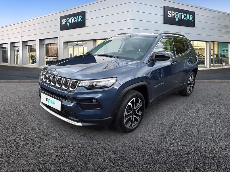 Blau Gebraucht 2023 Jeep Compass Limited SUV | 23.790 € (Superpreis) - Bild 1/1