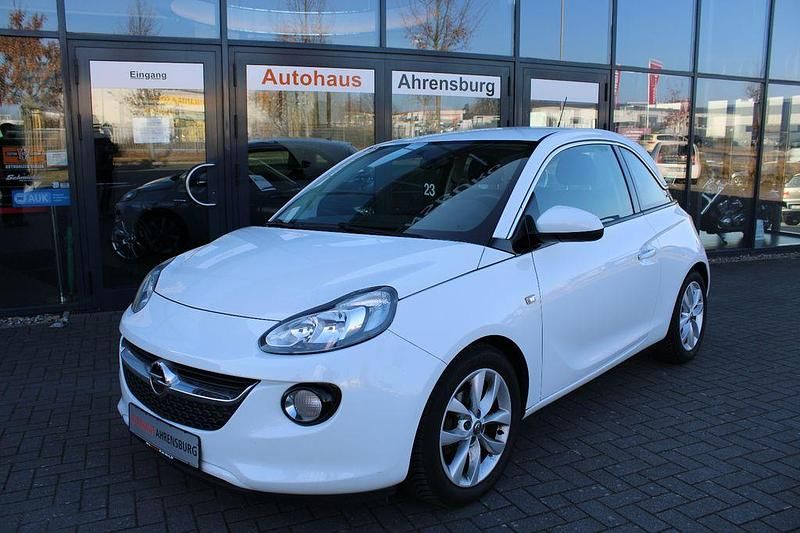 Weiß Gebraucht 2014 Opel Adam Jam Kleinwagen | 5.470 € (Fairer Preis) - Bild 1/4