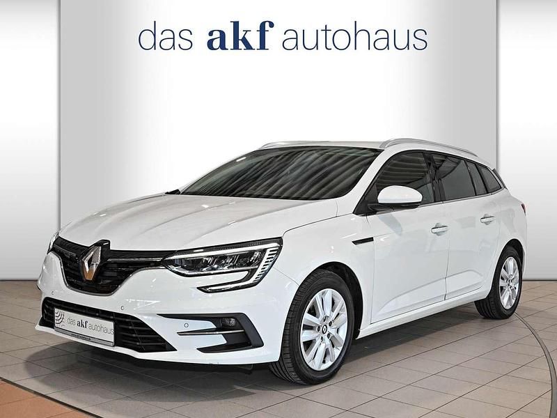 Gletscherweiss Gebraucht 2022 Renault Mégane GrandTour Business Kombi | 16.950 € (Etwas zu teuer) - Bild 1/4