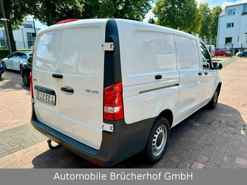 Gebraucht Mercedes Vito 163 PS (119 kW) 2019 Weiß Van