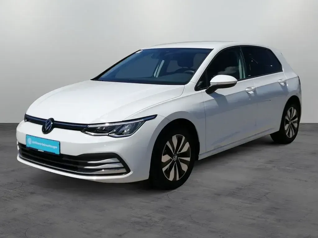 Gebraucht VW Golf VIII Move 131 PS (96 kW) 2023 Pure white Limousine