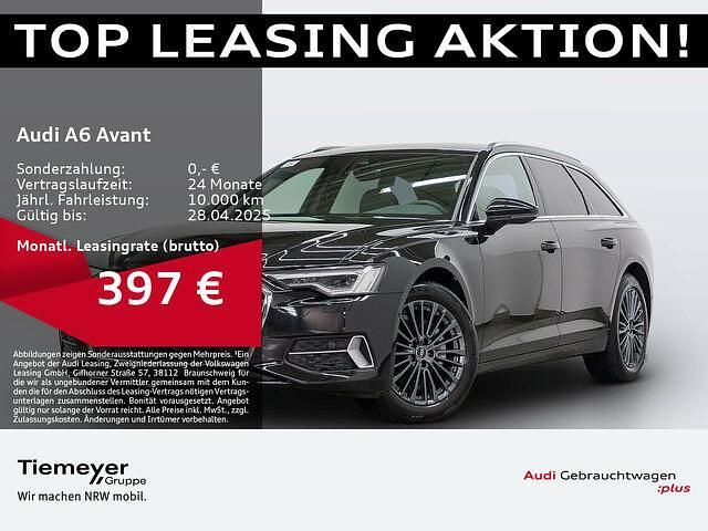 Gebraucht Audi A6 Advanced Plus 204 PS (150 kW) 2024 Mythosschwarz metallic Kombi