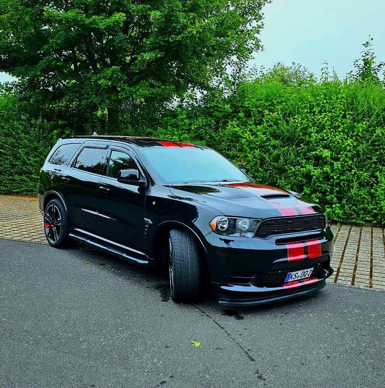 Schwarz Gebraucht 2017 Dodge Durango Limited SUV | 20.490 € (Fairer Preis) - Bild 1/4