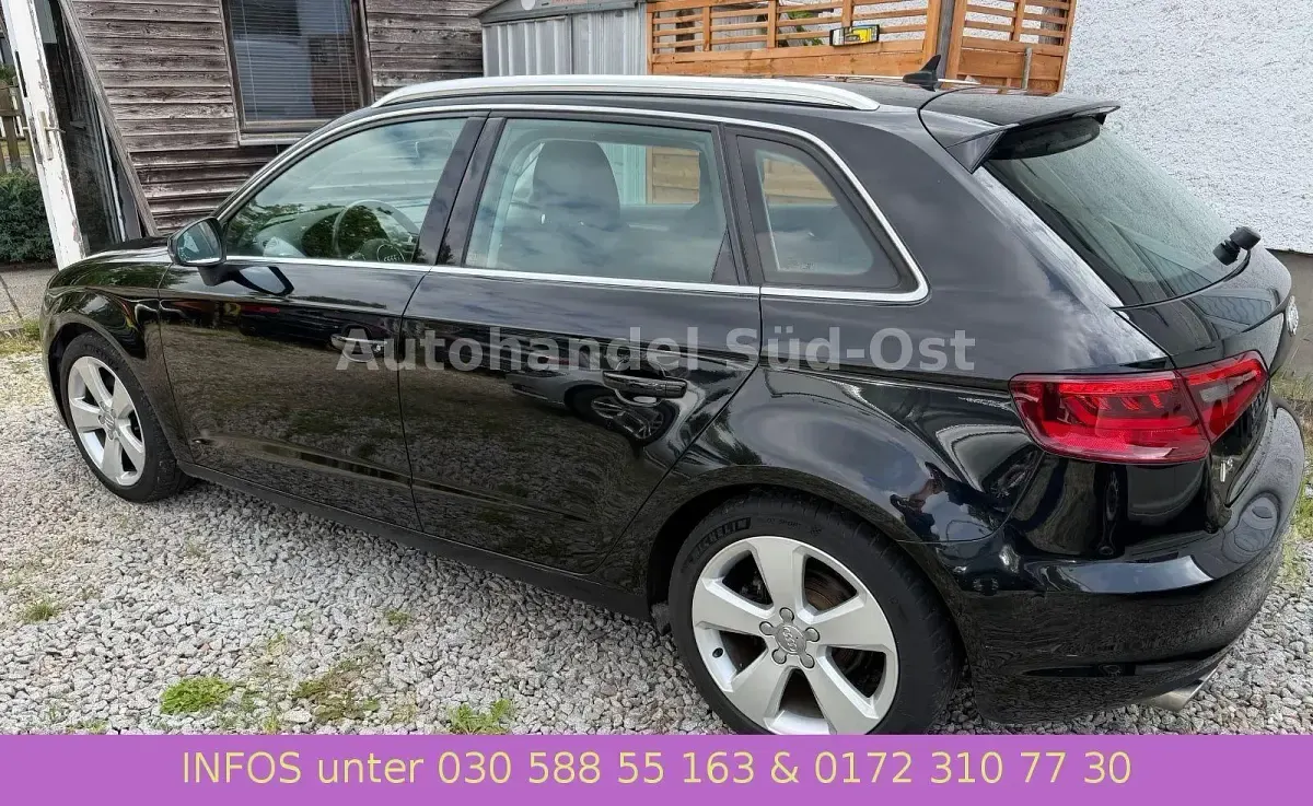 Gebraucht Audi A3 Ambition 184 PS (135 kW) 2016 Schwarz Kombi