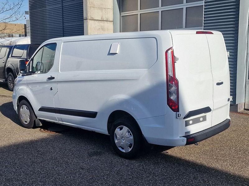 Gebraucht Ford Transit Custom Trend 105 PS (77 kW) 2021 Weiß Van / Kleinbus
