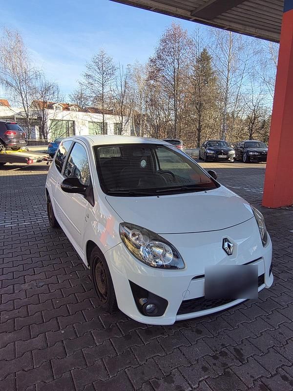 Gebraucht Renault Twingo 76 PS (55 kW) 2009 Weiß Kleinwagen