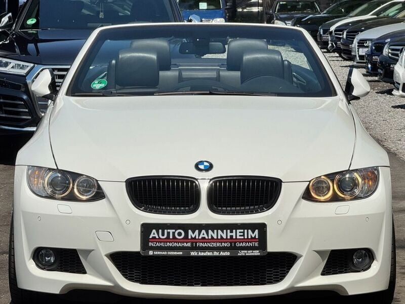 Weiß Gebraucht 2008 BMW 325 Cabriolet M Sport Cabrio | 9.999 € (Superpreis) - Bild 1/4