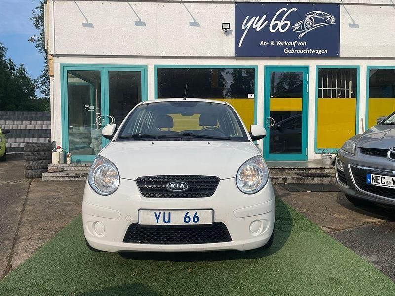 Weiß Gebraucht 2009 Kia Picanto 2 Kleinwagen | 2.990 € (Fairer Preis) - Bild 1/4