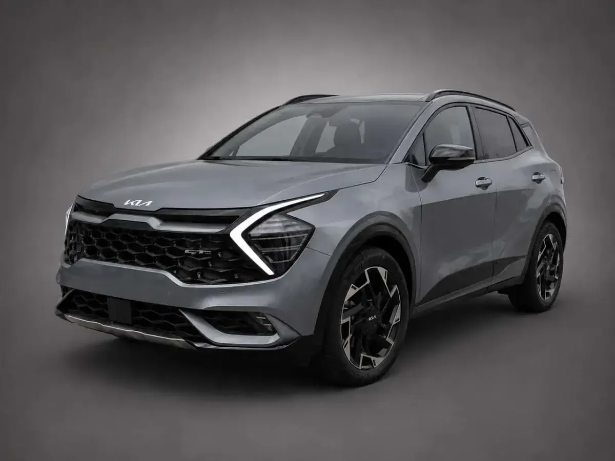 Neu Kia Sportage GT-Line 160 PS (117 kW) 2025 Silber SUV