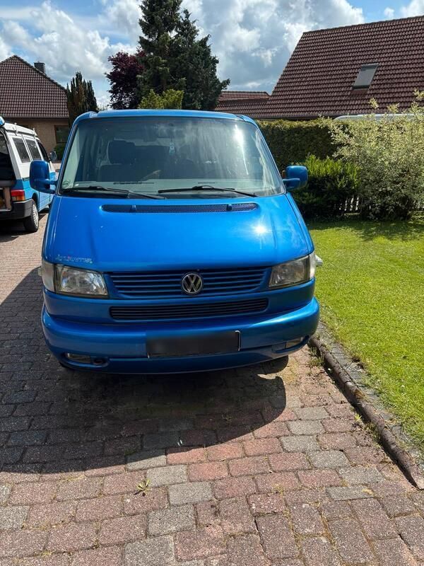 Blau Gebraucht 1999 VW T4 Van | 5.450 € - Bild 1/4