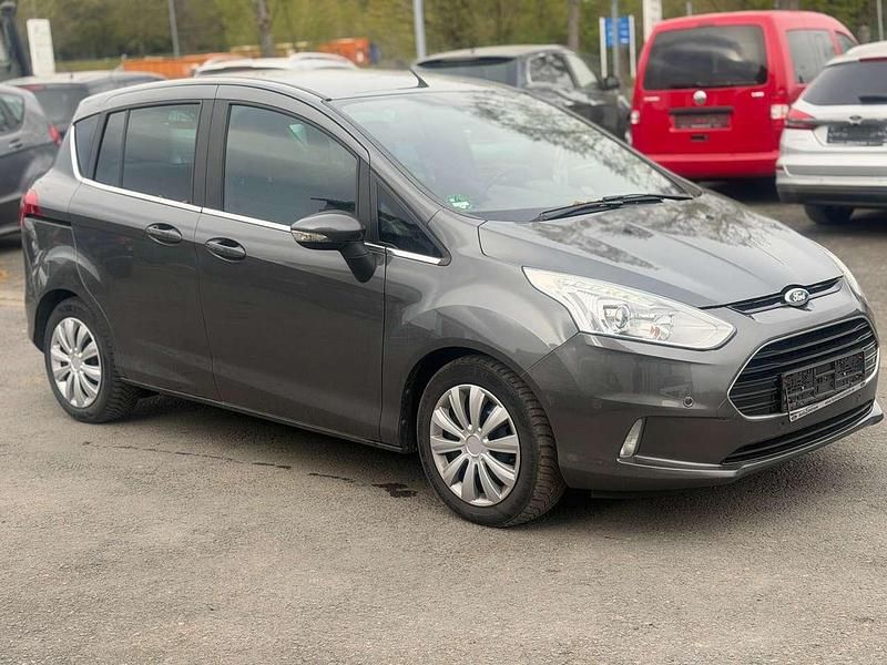 Gebraucht Ford B-MAX Titanium 125 PS (91 kW) 2015 Magneticgrau (metallic) Van / Kleinbus