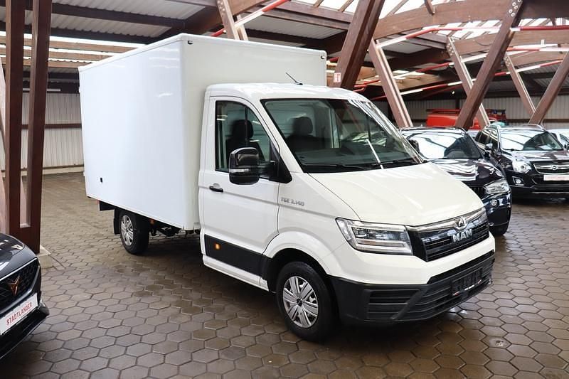 Gebraucht MAN TGE 140 PS (102 kW) 2017 Van