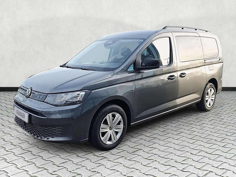 Neu VW Caddy 122 PS (89 kW) 2026 Indiumgrau metallic Van / Kleinbus