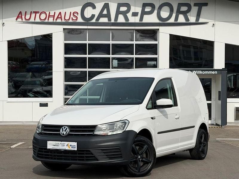 Gebraucht VW Caddy Trendline 131 PS (96 kW) 2020 Weiß Van / Kleinbus