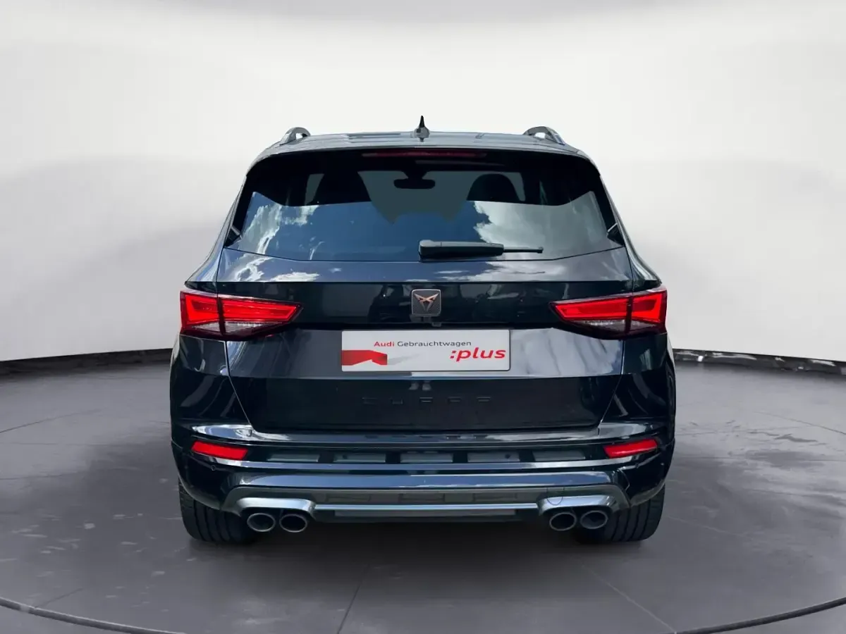 Gebraucht Cupra Ateca 300 PS (220 kW) 2023 Schwarz SUV