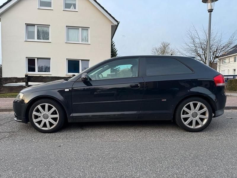 Gebraucht Audi A3 S-Line 140 PS (102 kW) 2006 Schwarz Kleinwagen