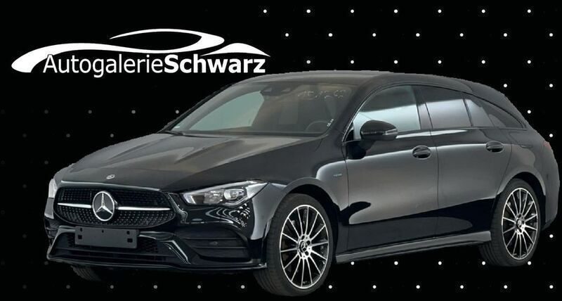 Amg nachtschwarz Gebraucht 2020 Mercedes CLA250e Shooting Brake AMG Kombi | 25.240 € (Fairer Preis) - Bild 1/3