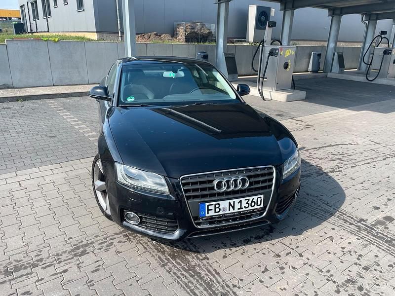 Gebraucht Audi A5 S-Line 190 PS (139 kW) 2008 Schwarz Coupé