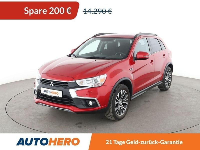 Rot Gebraucht 2017 Mitsubishi ASX Diamant Edition SUV | 14.090 € (Fairer Preis) - Bild 1/3