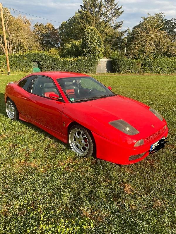 Rot Gebraucht 1999 Fiat Coupé Coupé | 12.999 € (Etwas zu teuer) - Bild 1/4