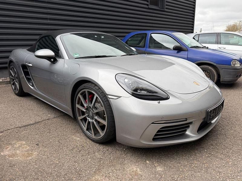 Gebraucht Porsche Boxster S 349 PS (256 kW) 2018 Silber Cabrio