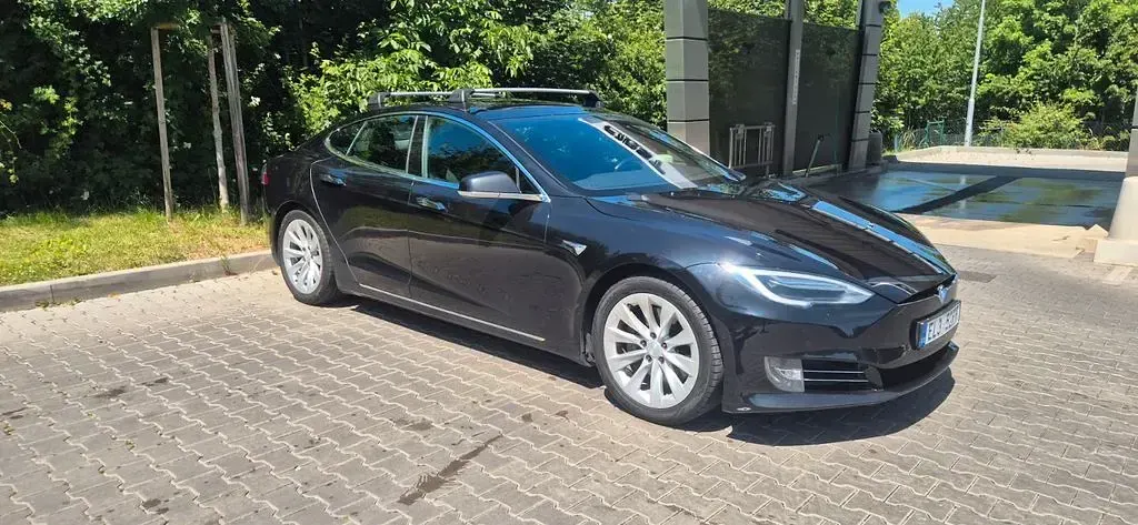 Gebraucht Tesla Model S 244 kW (332 PS) 2017 Schwarz Kleinwagen
