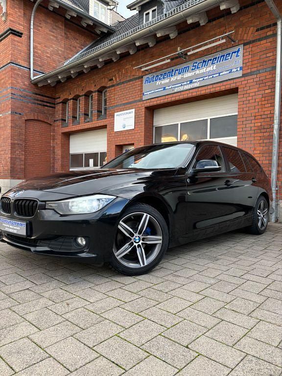Schwarz Gebraucht 2014 BMW 316 Kombi | 6.200 € (Fairer Preis) - Bild 1/4
