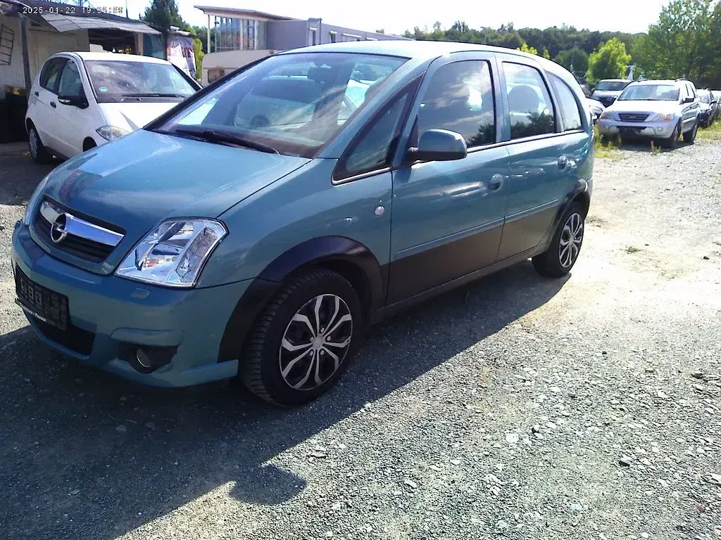Gebraucht Opel Meriva Edition 105 PS (77 kW) 2006 Van / Kleinbus