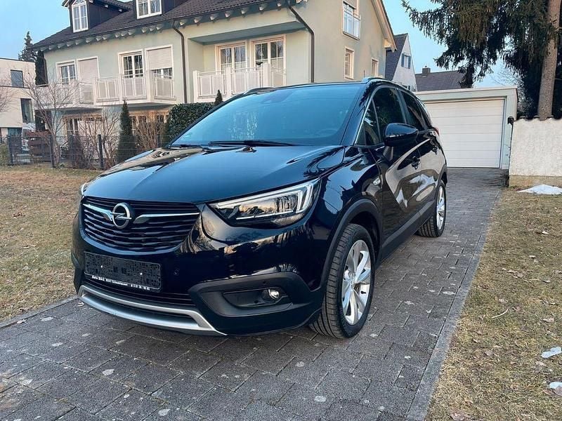 Blau Gebraucht 2019 Opel Crossland Innovation SUV | 11.900 € (Guter Preis) - Bild 1/4