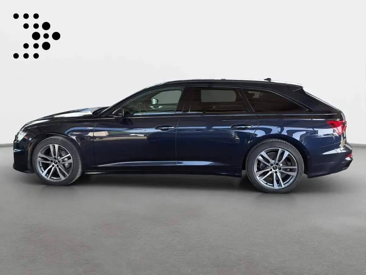 Gebraucht Audi A6 Design 204 PS (150 kW) 2025 Firmamentblau metallic Kombi