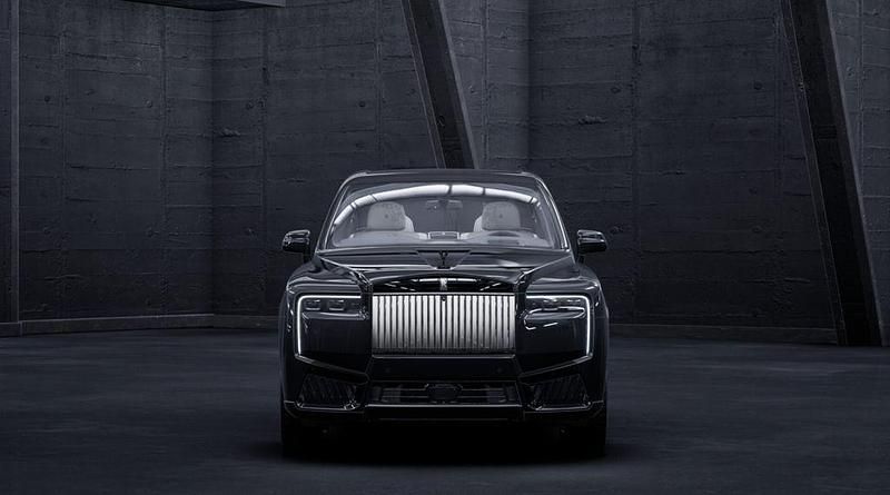 Neu Rolls Royce Cullinan 600 PS (441 kW) 2026 Black diamond SUV