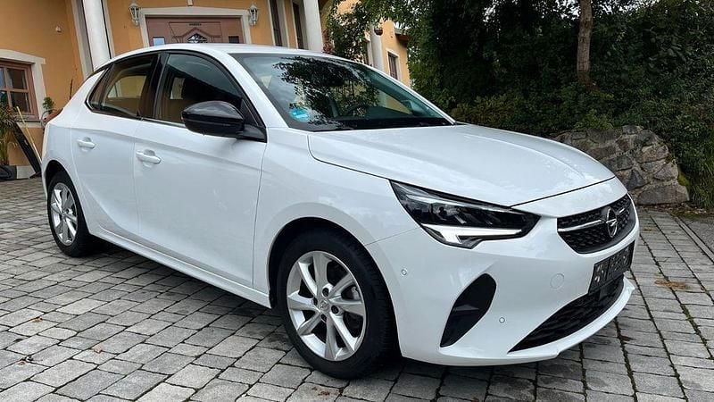 Weiß Gebraucht 2023 Opel Corsa Elegance Limousine | 13.800 € (Superpreis) - Bild 1/4
