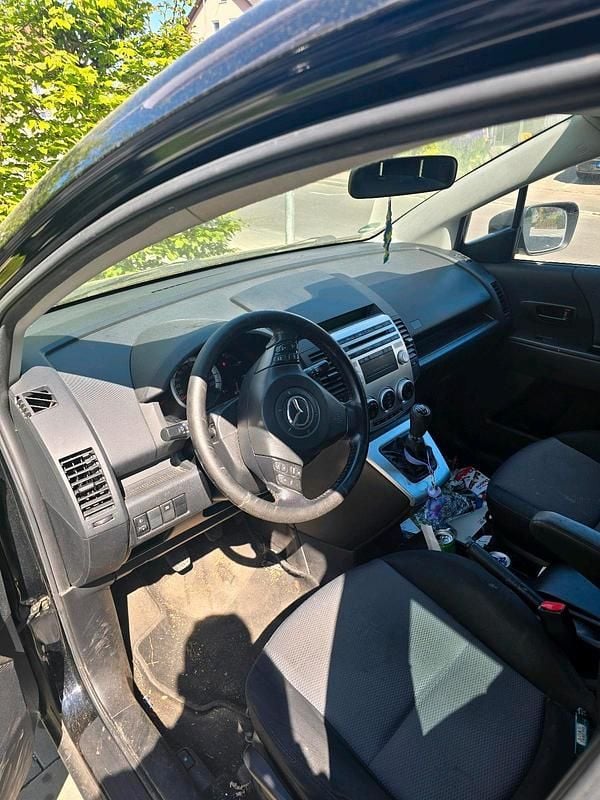 Second-hand Mazda 5 115 CP (84 kW) 2005 Negru Monovolum